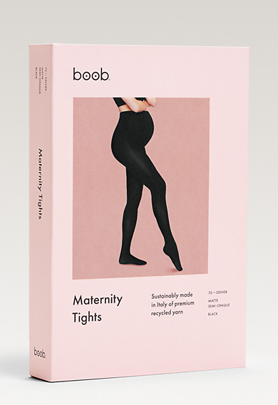 Maternity tights - Black gallery