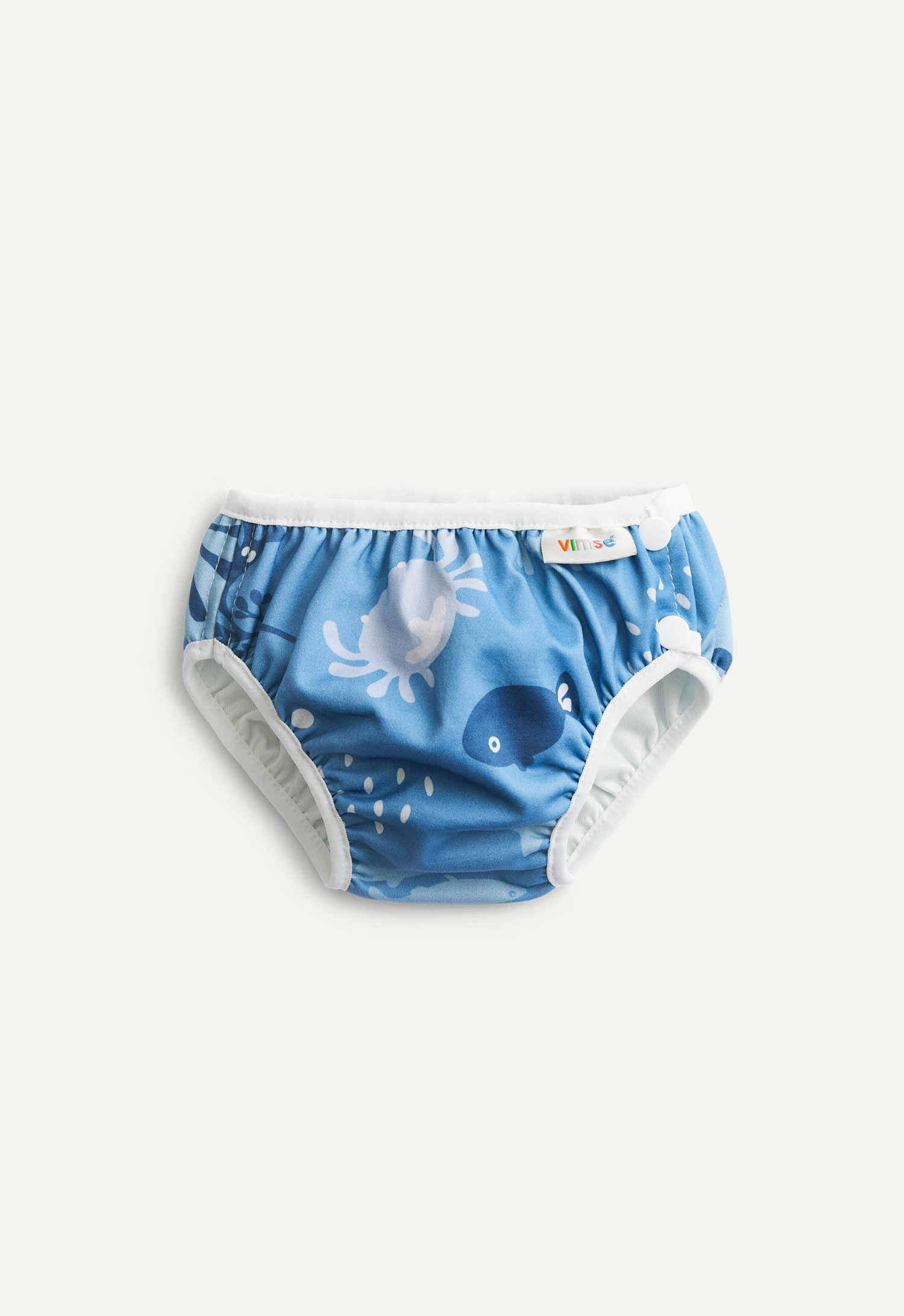 Swim Diaper, Blue whale