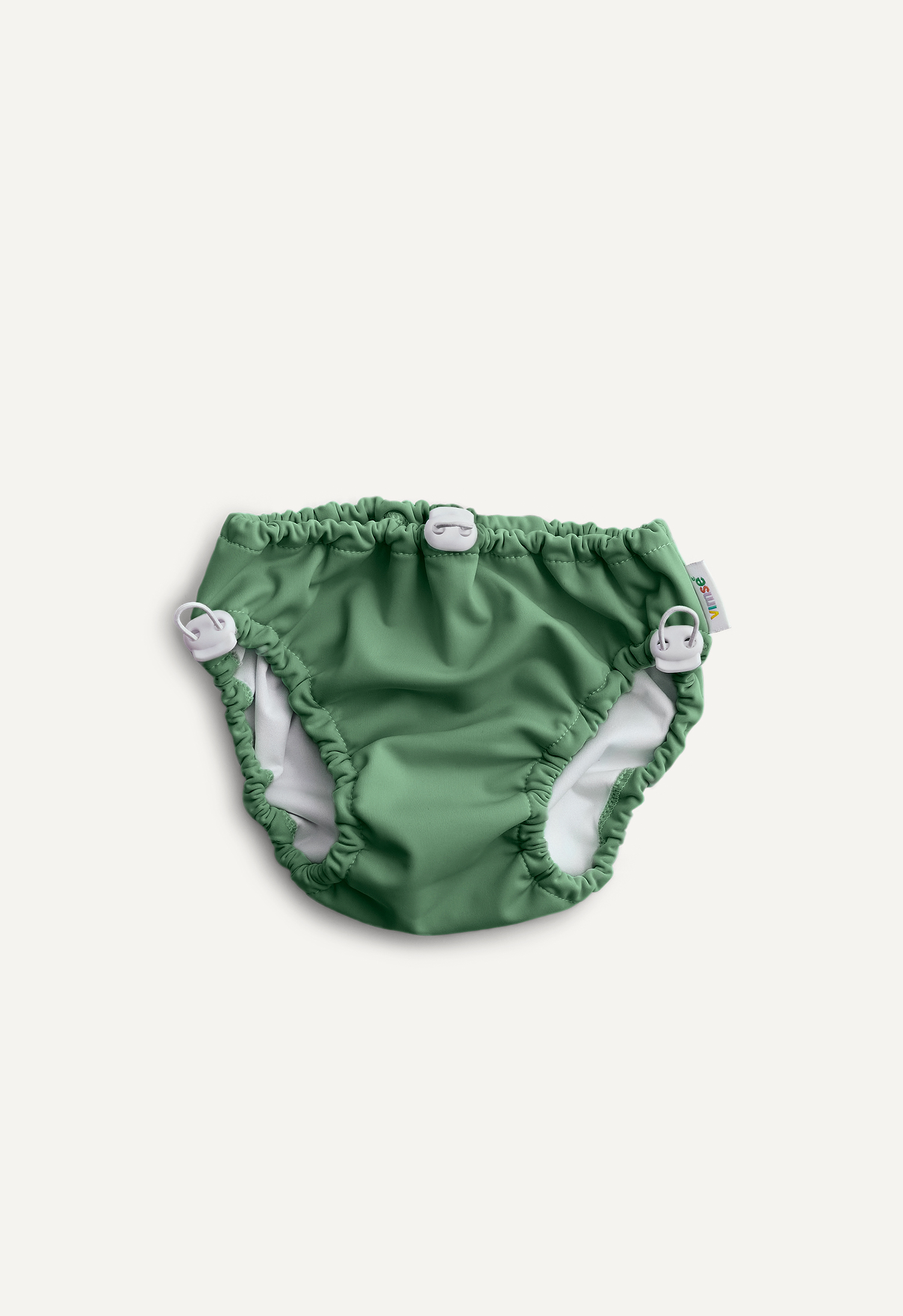 Swim Diaper Drawstring, Olive Green