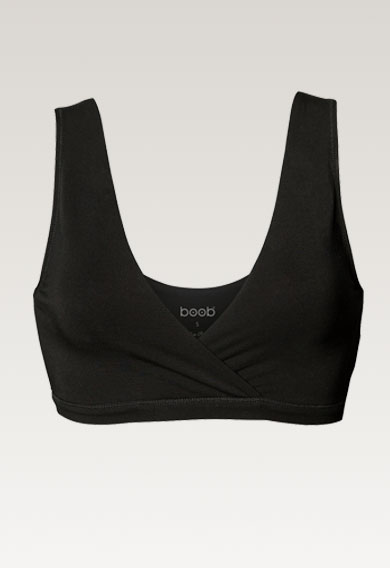 Soft nursing bra - Black gallery