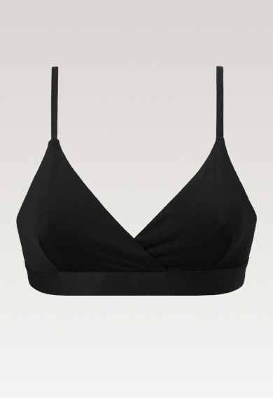 Nursing bralette - Black gallery